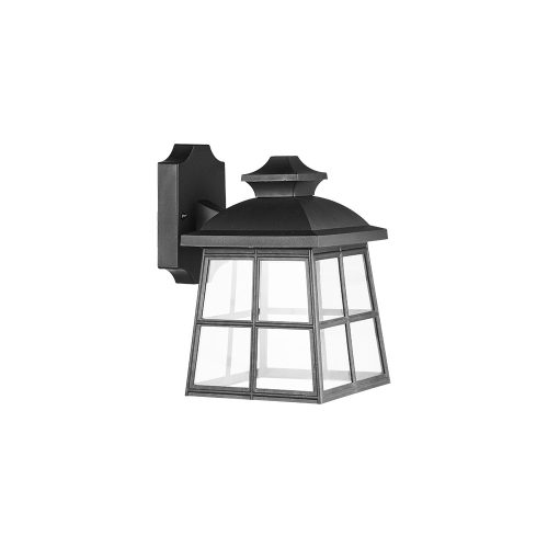 ELMARK Carl Lantern Down 1Xe27 Black Ip44