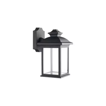 ELMARK Scott Lantern Down 1Xe27 Black Ip44