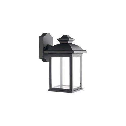 ELMARK Scott Lantern Down 1Xe27 Black Ip44