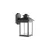 ELMARK Scott Lantern Down 1Xe27 Black Ip44