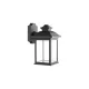 ELMARK Scott Lantern Down 1Xe27 Black Ip44