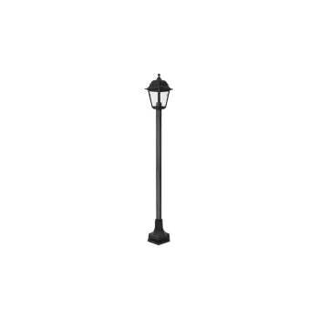 ELMARK Kevin Lantern Stand 1Xe27 Black H1200 Ip44