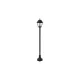 ELMARK Kevin Lantern Stand 1Xe27 Black H1200 Ip44