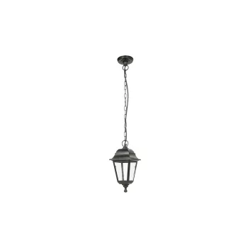 ELMARK Kevin Lantern Hanging 1Xe27 Black Ip44