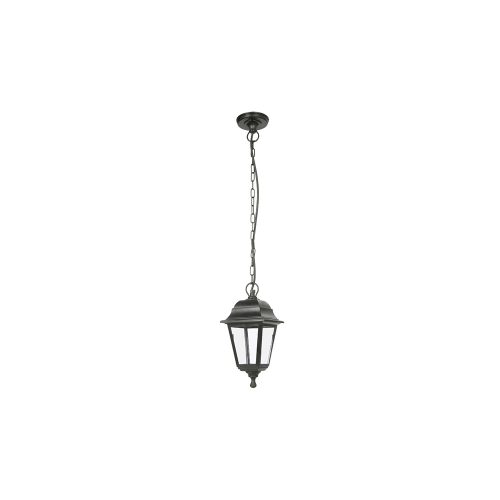 ELMARK Kevin Lantern Hanging 1Xe27 Black Ip44