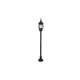 ELMARK James Lantern Stand 1Xe27 Black H1320 Ip44