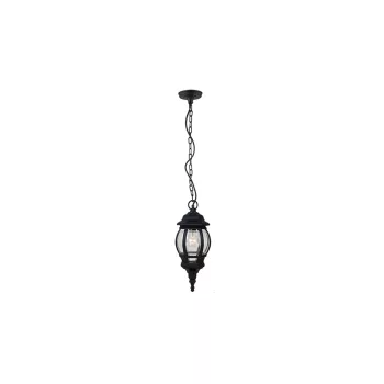 ELMARK James Lantern Hanging 1Xe27 Black Ip44