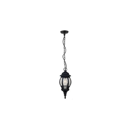 ELMARK James Lantern Hanging 1Xe27 Black Ip44