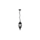 ELMARK James Lantern Hanging 1Xe27 Black Ip44