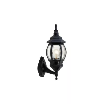 ELMARK James Lantern Upward 1Xe27 Black Ip44