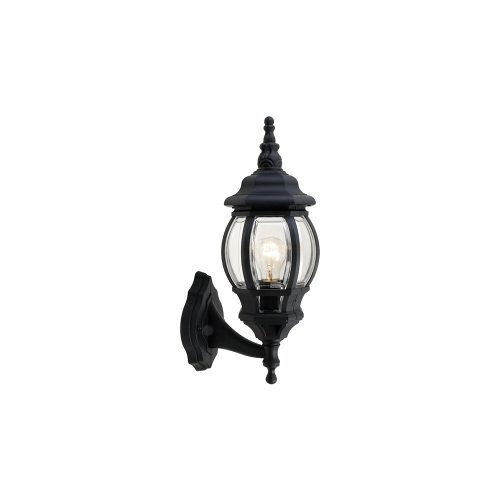 ELMARK James Lantern Upward 1Xe27 Black Ip44