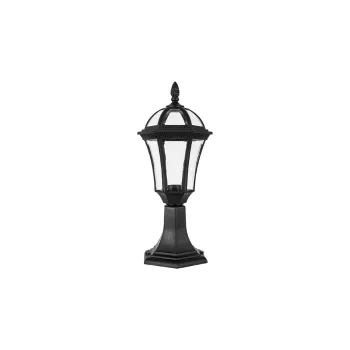 ELMARK Steven Lantern Stand 1Xe27 Black H529 Ip44