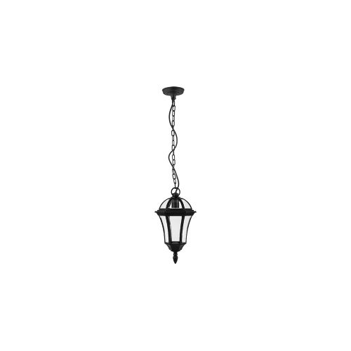 ELMARK Steven Lantern Hanging 1Xe27 Black Ip44