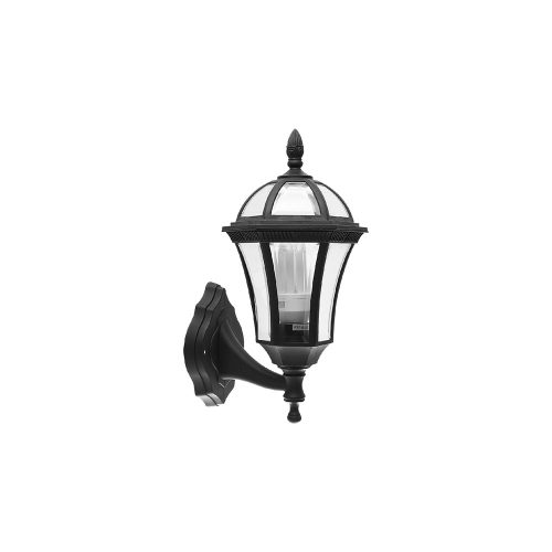 ELMARK Steven Lantern Upward 1Xe27 Black Ip44