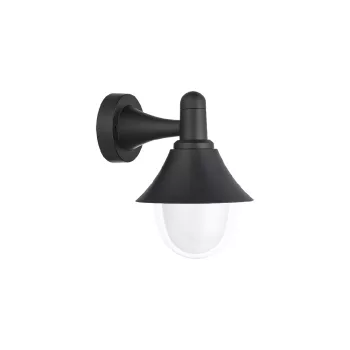 ELMARK Matthew Garden Fixture 1Xe27 Black Ip44