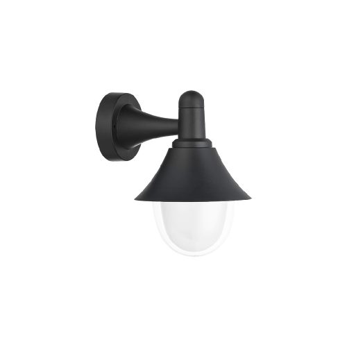 ELMARK Matthew Garden Fixture 1Xe27 Black Ip44