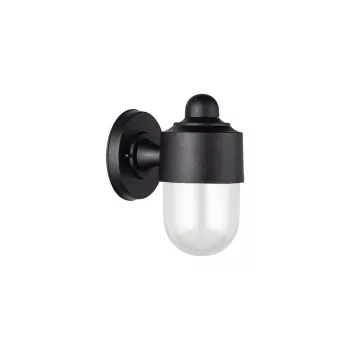 ELMARK Roger Garden Fixture 1Xe27 Black Ip44