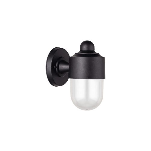 ELMARK Roger Garden Fixture 1Xe27 Black Ip44