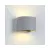 ELMARK Led Fali Lámpa Kerek 2X5W 4000K Ip54 Szürke