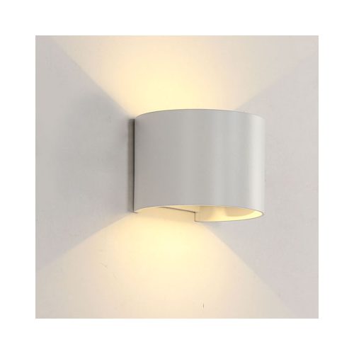 ELMARK Led Fali Lámpa Kerek 2X5W 4000K Ip54 Fehér