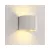 ELMARK Led Fali Lámpa Kerek 2X5W 4000K Ip54 Fehér