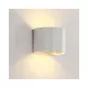 ELMARK Led Fali Lámpa Kerek 2X5W 4000K Ip54 Fehér