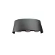 ELMARK Led Wall Lamp 6X1W 4000K Ip54 Black