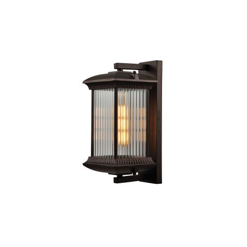 ELMARK Alan Garden Wall Lamp Black, Ip54
