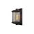 ELMARK Alan Garden Wall Lamp Black, Ip54