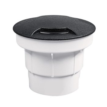 ALDO 2L LED IN-GROUND FIXTURE 1.7W 4000K IP67 BLACK