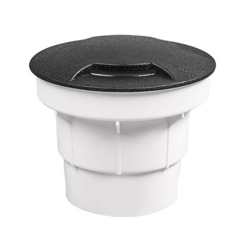 CECI IN-GROUND FIXTURE 1XGU10 IP67 BLACK