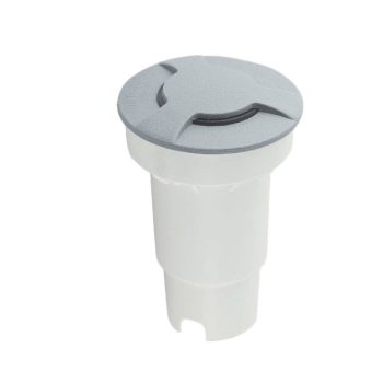 CECI IN-GROUND FIXTURE 1XGU10 IP67 GREY