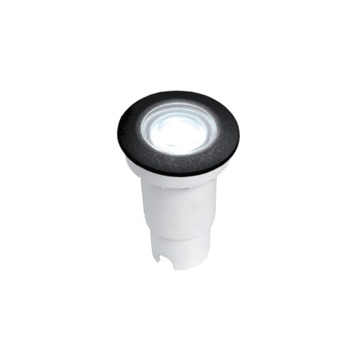 ELMARK Ceci 90 Ledes Járófelületbe Süllyesztett Lámpatest 3.5W 4000K Ip67 Fekete