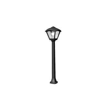 ELMARK Dario 250 Led Garden Fixture 8.5W Cct Ip55 Black