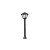 ELMARK Dario 250 Led Garden Fixture 8.5W Cct Ip55 Black