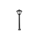 ELMARK Dario 250 Led Garden Fixture 8.5W Cct Ip55 Black