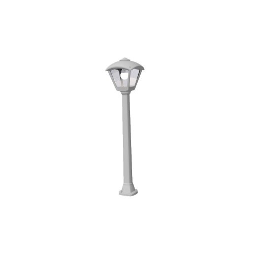 ELMARK Dario 250 Led Garden Fixture 8.5W Cct Ip55 Grey