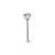 ELMARK Dario 250 Led Garden Fixture 8.5W Cct Ip55 Grey