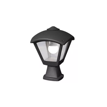 ELMARK Dario 250 Garden Floor Lamp 1Xe27 Ip55 Black