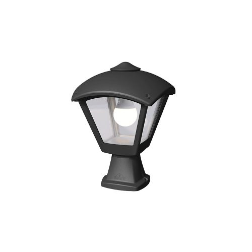 ELMARK Dario 250 Garden Floor Lamp 1Xe27 Ip55 Black