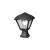 ELMARK Dario 250 Garden Floor Lamp 1Xe27 Ip55 Black