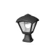 ELMARK Dario 250 Garden Floor Lamp 1Xe27 Ip55 Black