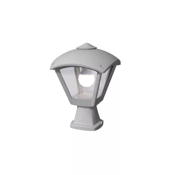 ELMARK Dario 250 Garden Floor Lamp 1Xe27 Ip55 Grey