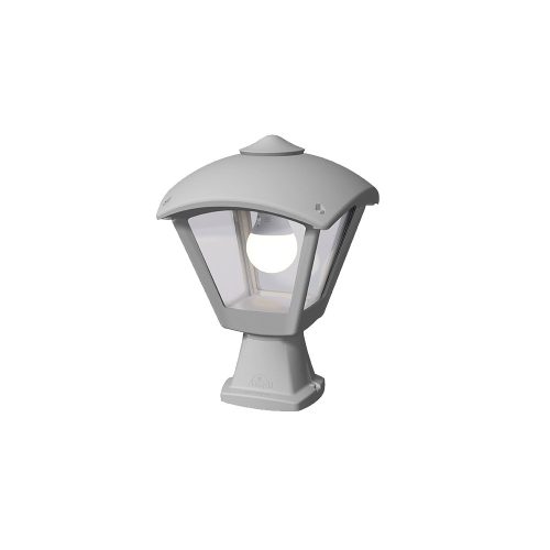 ELMARK Dario 250 Garden Floor Lamp 1Xe27 Ip55 Grey