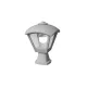 ELMARK Dario 250 Garden Floor Lamp 1Xe27 Ip55 Grey