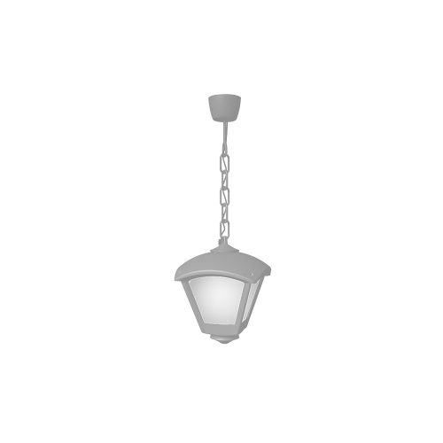 ELMARK Dario 250 Garden Hanging Lamp 1Xe27 Ip55 Grey