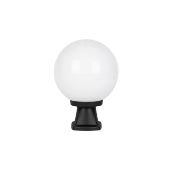 ELMARK Disma 250 Garden Floor Lamp 1Xe27 Ip55 Black