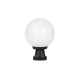 ELMARK Disma 250 Garden Floor Lamp 1Xe27 Ip55 Black