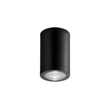 ELMARK Dl306 Round Downlight Surface 1Xgu10 Ip54 Black