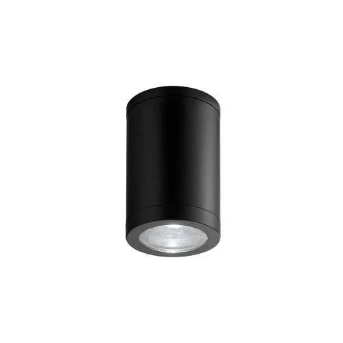 ELMARK Dl306 Round Downlight Surface 1Xgu10 Ip54 Black